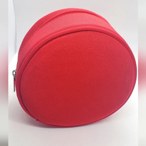 CAROLINA HERRERA - small pouch -cosmetic /jewelry case - zipper all around NWT - Picture 4 of 8